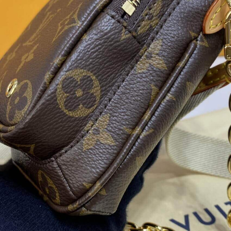 Replica Louis Vuitton Monogram Utility Phone Sleeve M80746