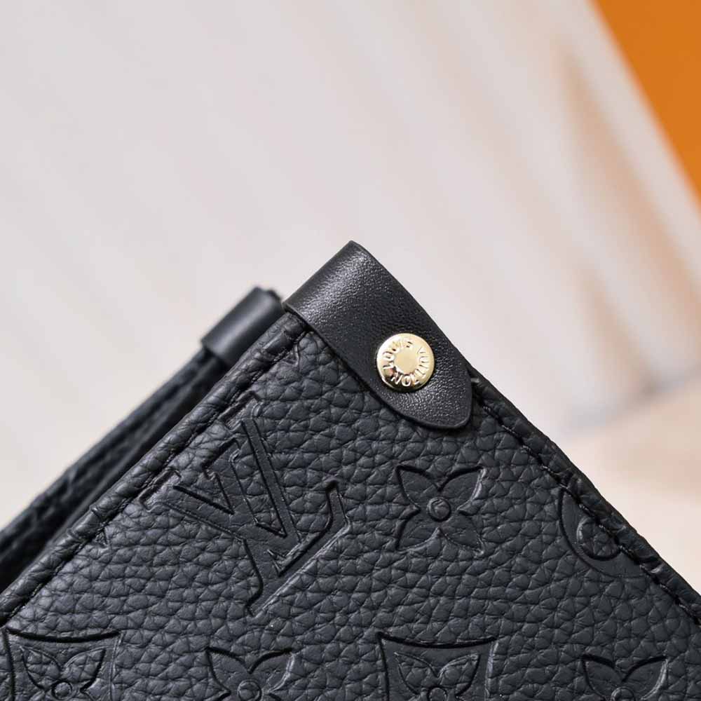 Replica Louis Vuitton Onthego Gm-M45320 41Cm Blk/Blue/Red