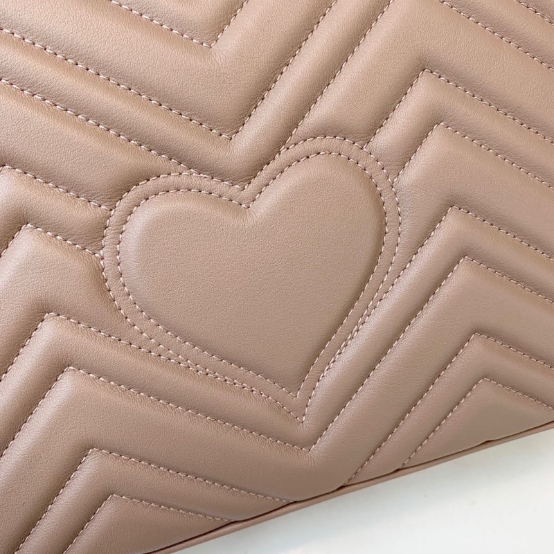 Replica Gucci Gg Marmont Medium Matelasse Shoulder Bag 443496