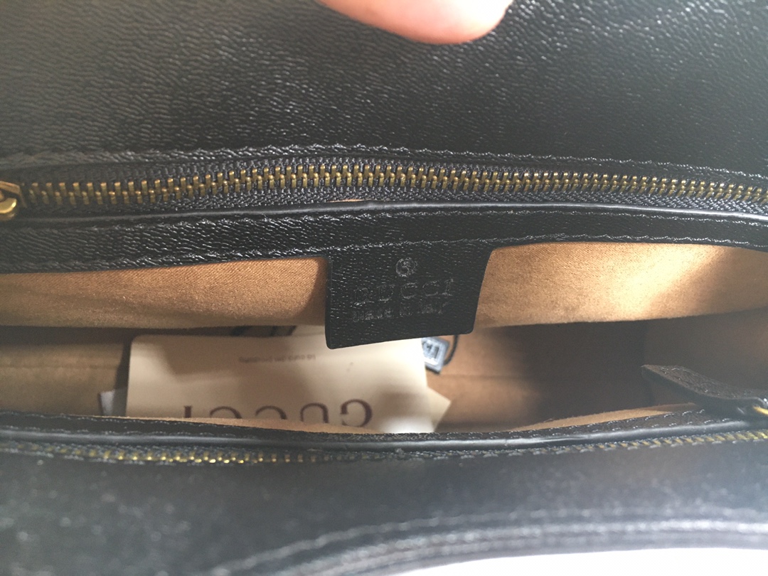 Replica Gucci Small Top Handle Bag With Double G