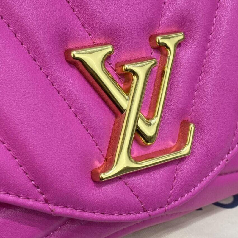 Replica Louis Vuitton New Wave Chain Bag M58553 Agathe Pink