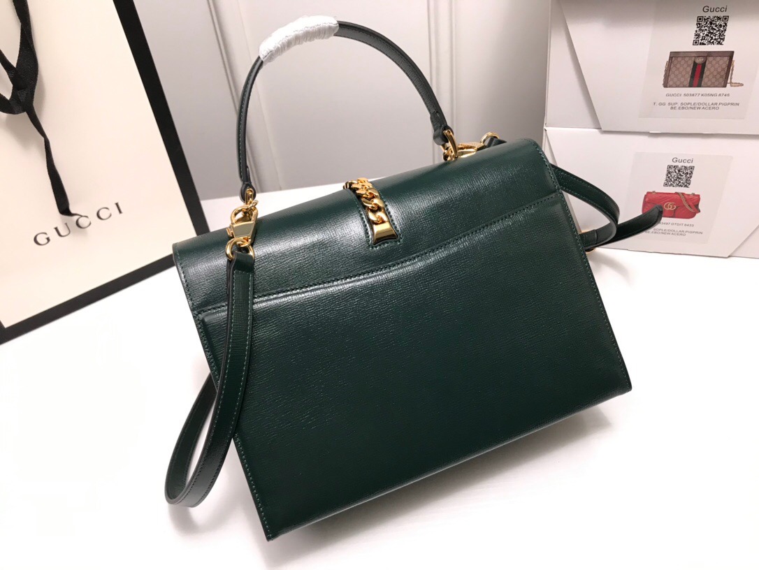 Replica Gucci Sylvie 1969 Small Top Handle Bag