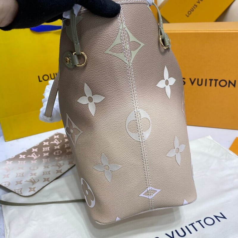 Replica Louis Vuitton Neverfull Mm M59859 Sunset Kaki