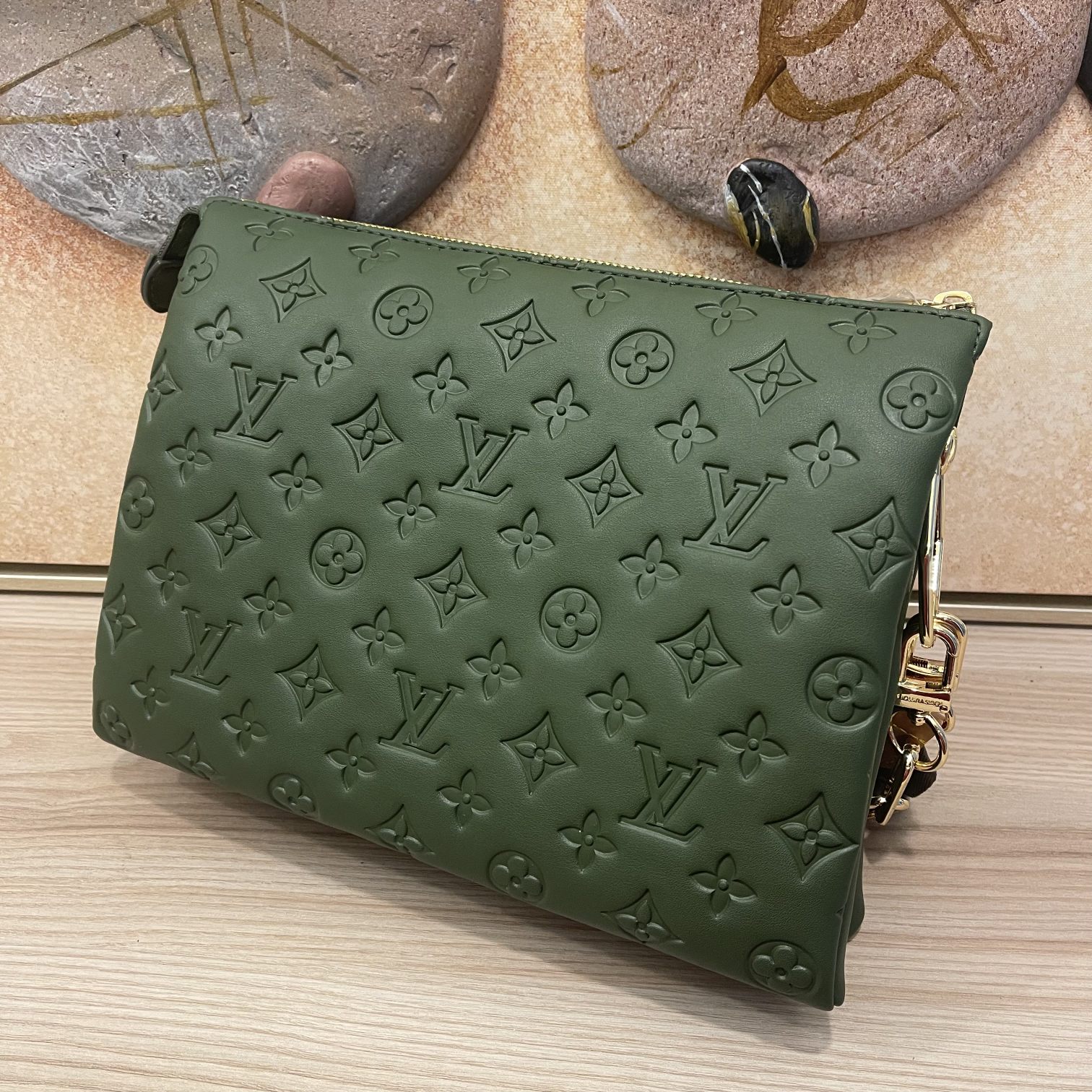 Replica Louis Vuitton Coussin Pm- Pink/Brown/Blue/Green