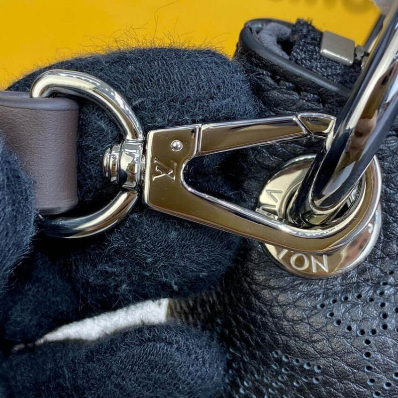 Replica Louis Vuitton Beaubourg Hobo Mm M56073 Black