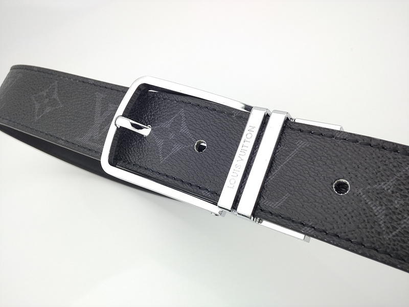 Replica Louis Vuitton Belt L166-80 35Mm Silver