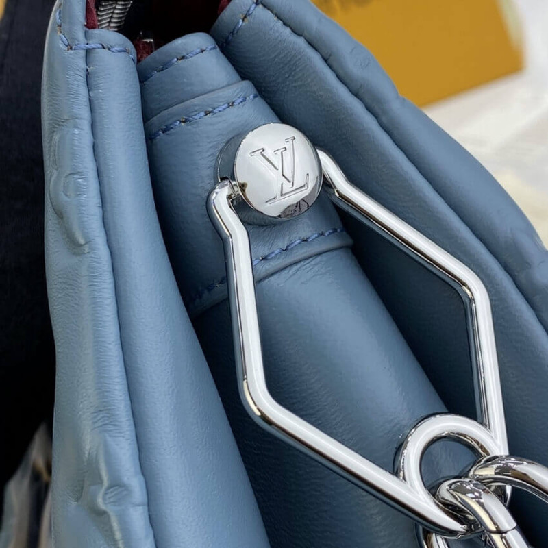Replica Louis Vuitton Coussin Pm M58699 Bleu Glacier