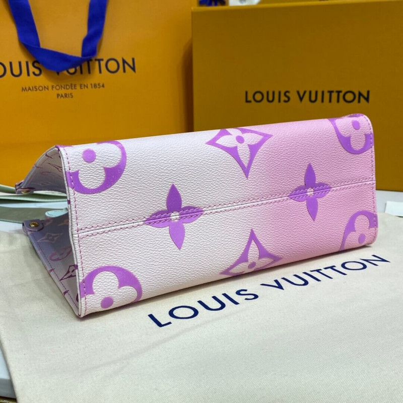 Replica Louis Vuitton Onthego Pm M59856 Sunrise Pastel