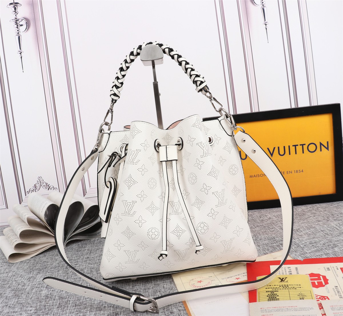 Replica Louis Vuitton Muria Bucket Bag- 5 Colors