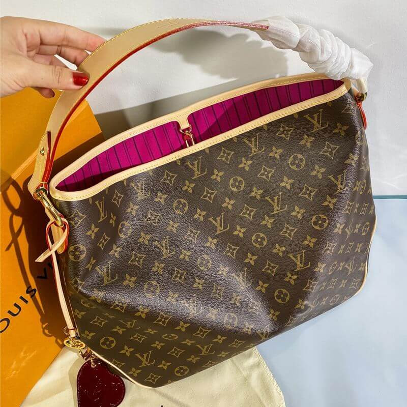 Replica Louis Vuitton Monogram Canvas Delightful Mm M50157