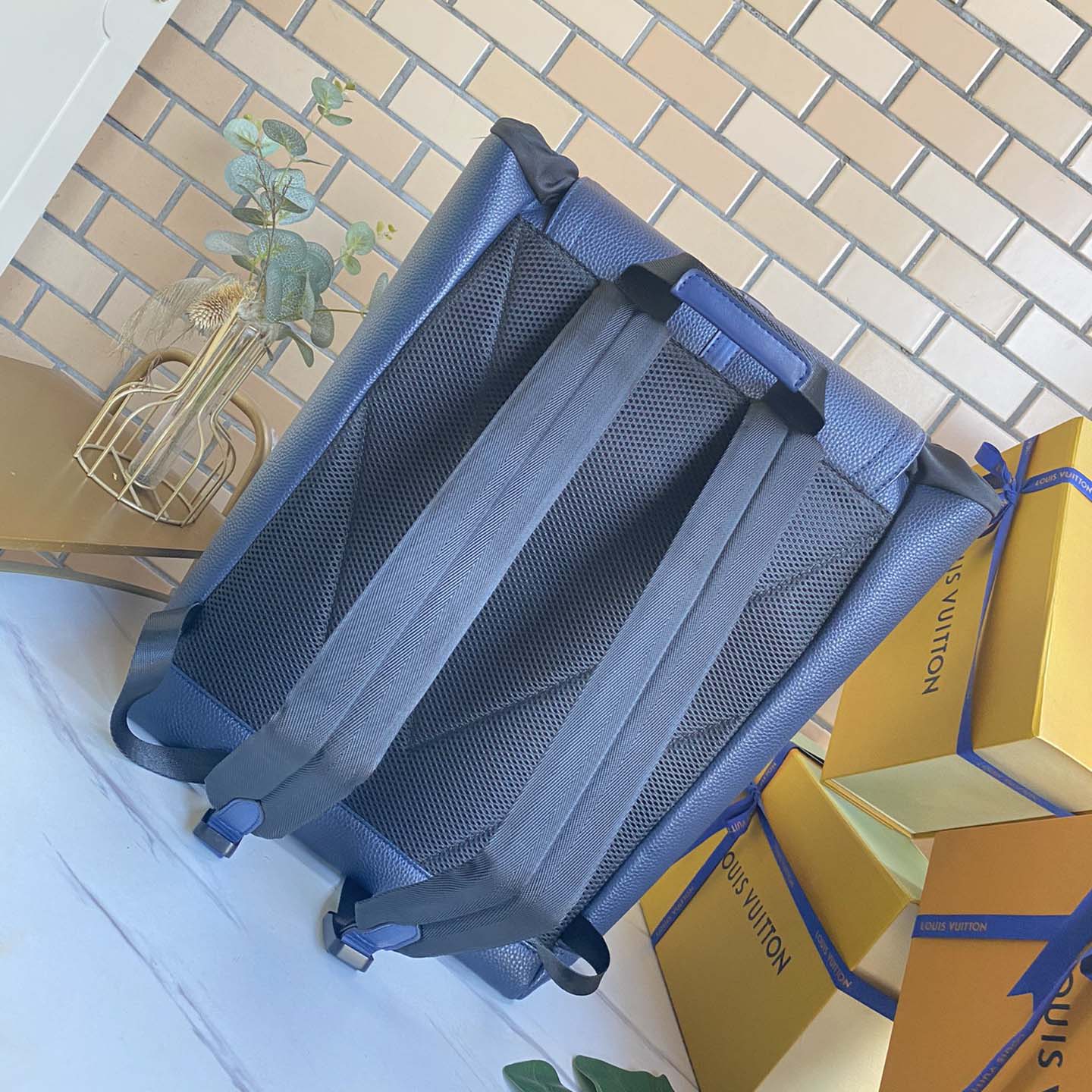 Replica Louis Vuitton Christopher Slim Backpack