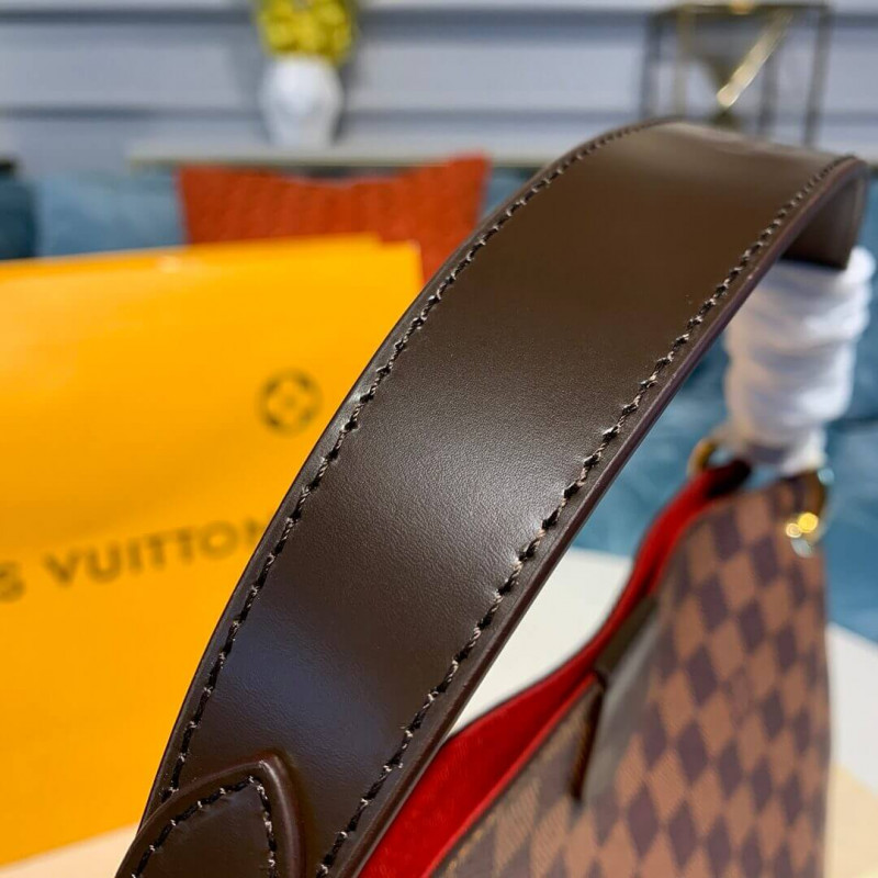 Replica Louis Vuitton Damier Ebene Canvas Graceful Pm N44044