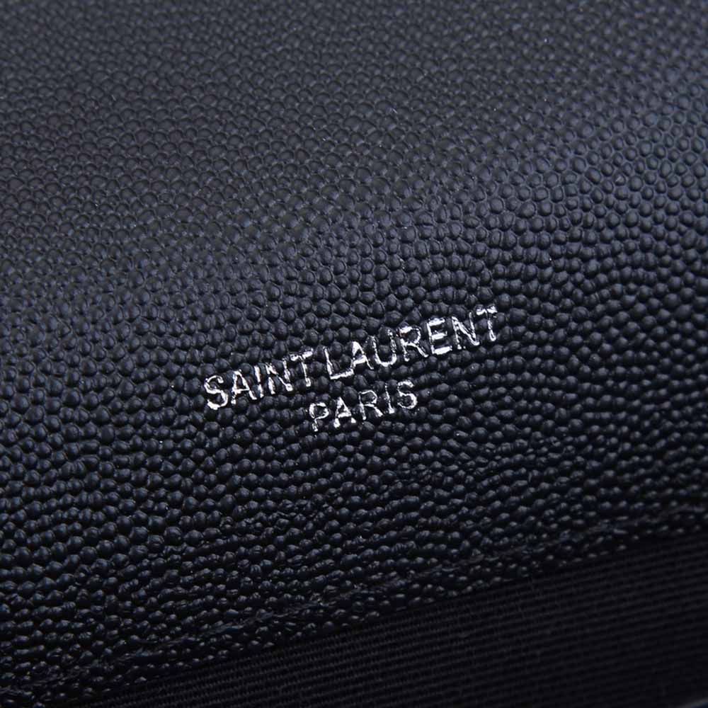 Replica Ysl Envelope Small Bag Embossed Leather 1754