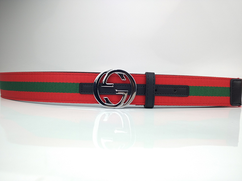 Replica Gucci Belt G315-75 Silver 38Mm