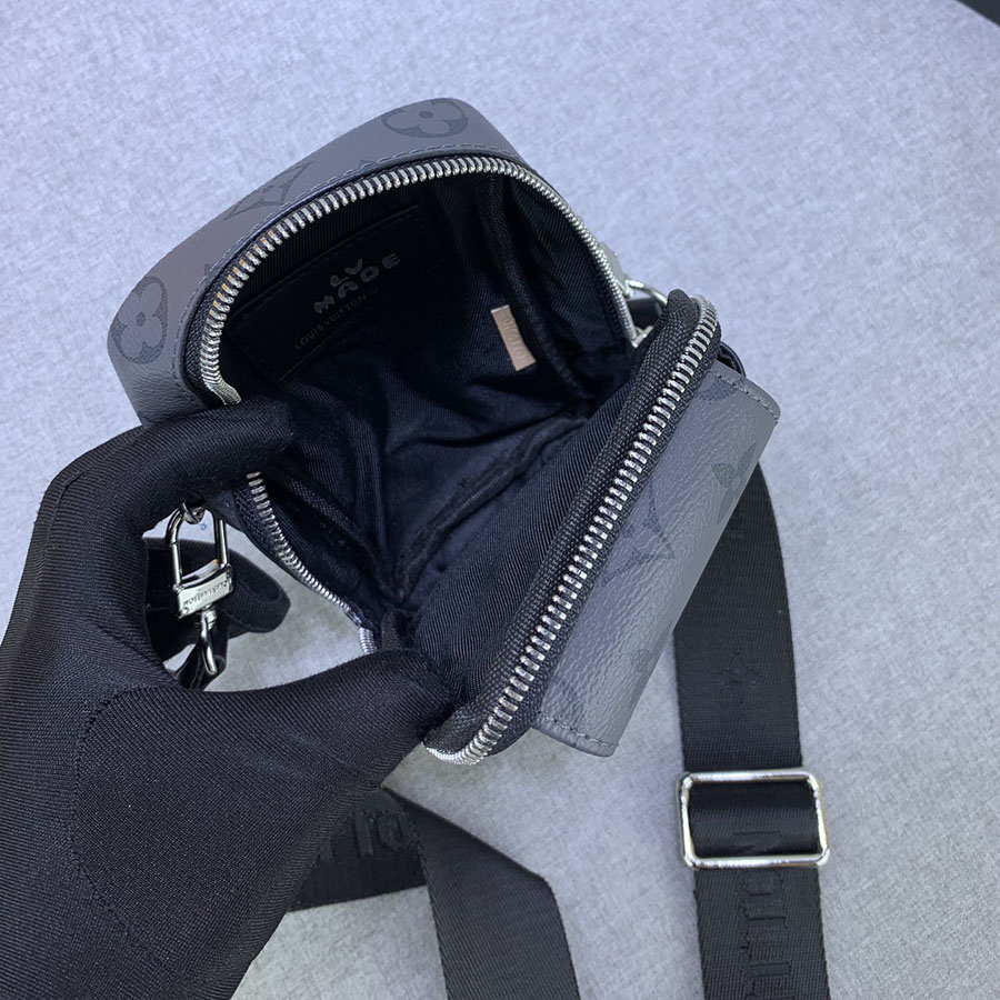 Replica Louis Vuitton Aaa-Double Phone Pouch Nm