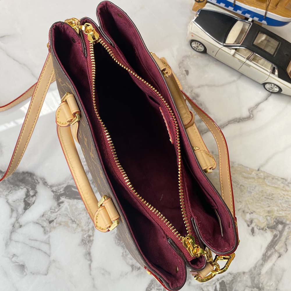 Replica Louis Vuitton Monogram Canvas Soufflot Bb