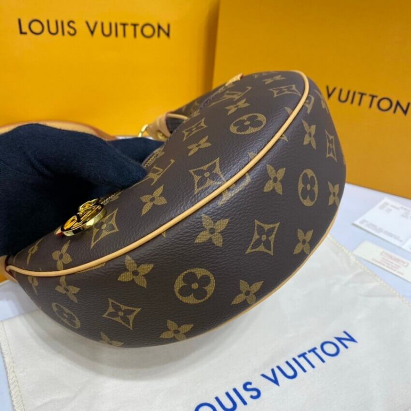 Replica Louis Vuitton Monogram Canvas Odeo Hobo Bag M44036