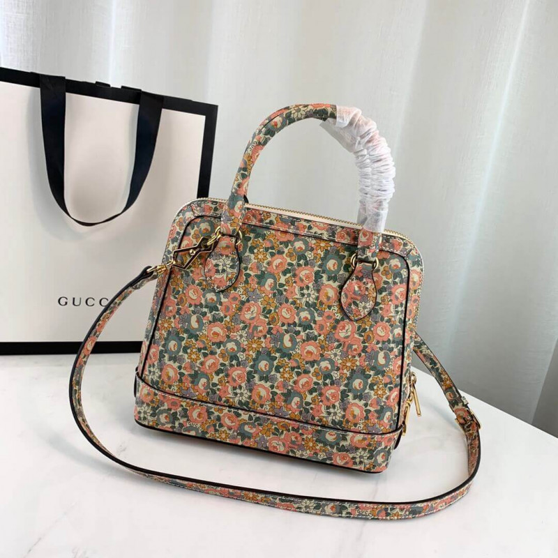 Replica Gucci Horsebit 1955 Liberty London Bag 621220