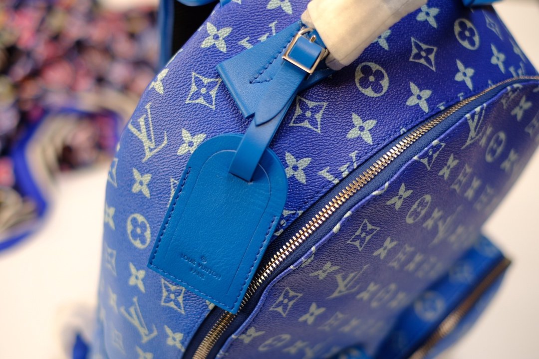 Replica Louis Vuitton Aaa-Backpack Multipocket M45441 Blue
