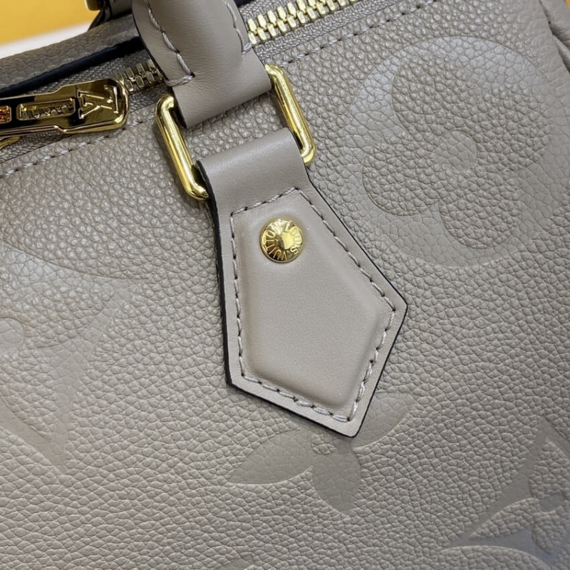 Replica Louis Vuitton Monogram Empreinte Speedy Bandouliere 25 M59273