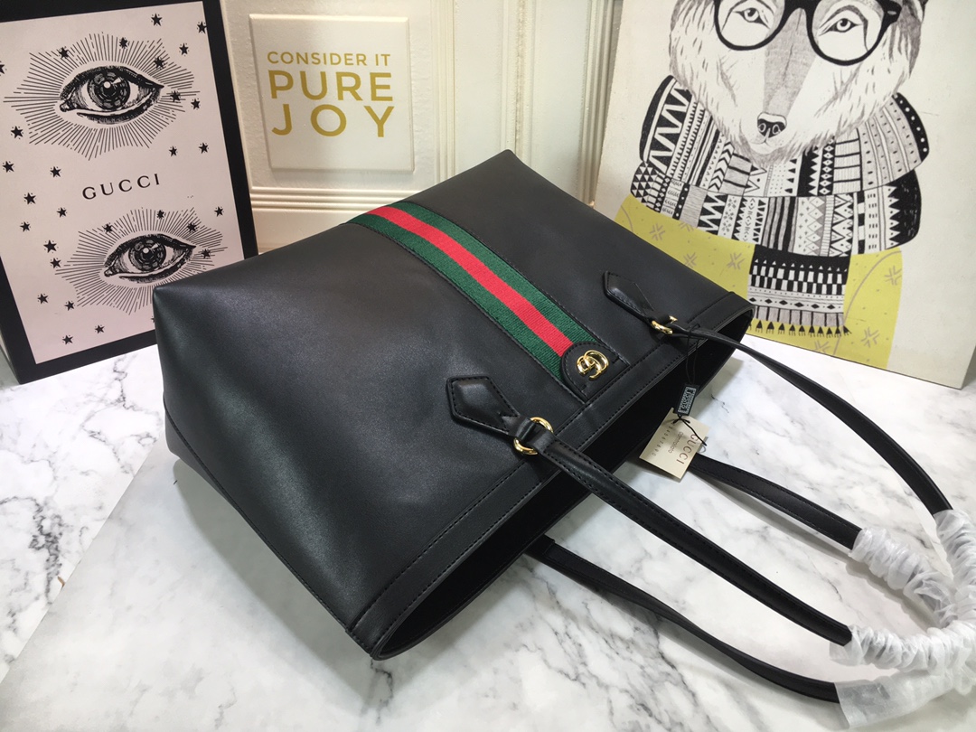 Replica Gucci Ophidia Leather Tote
