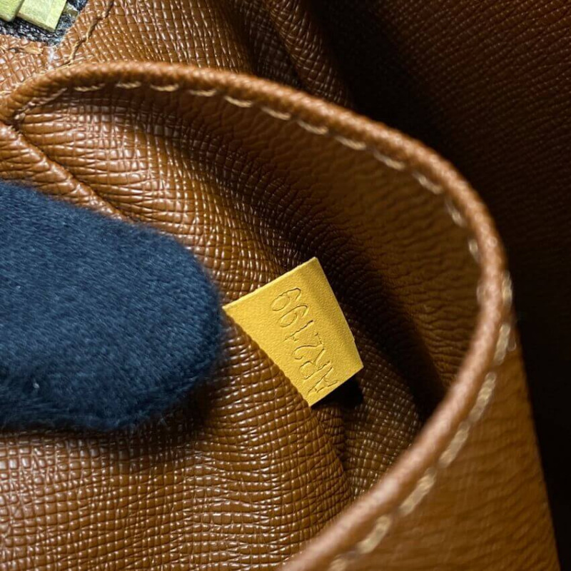 Replica Louis Vuitton Monogram Canvas Danube Crossbady Bag M45266