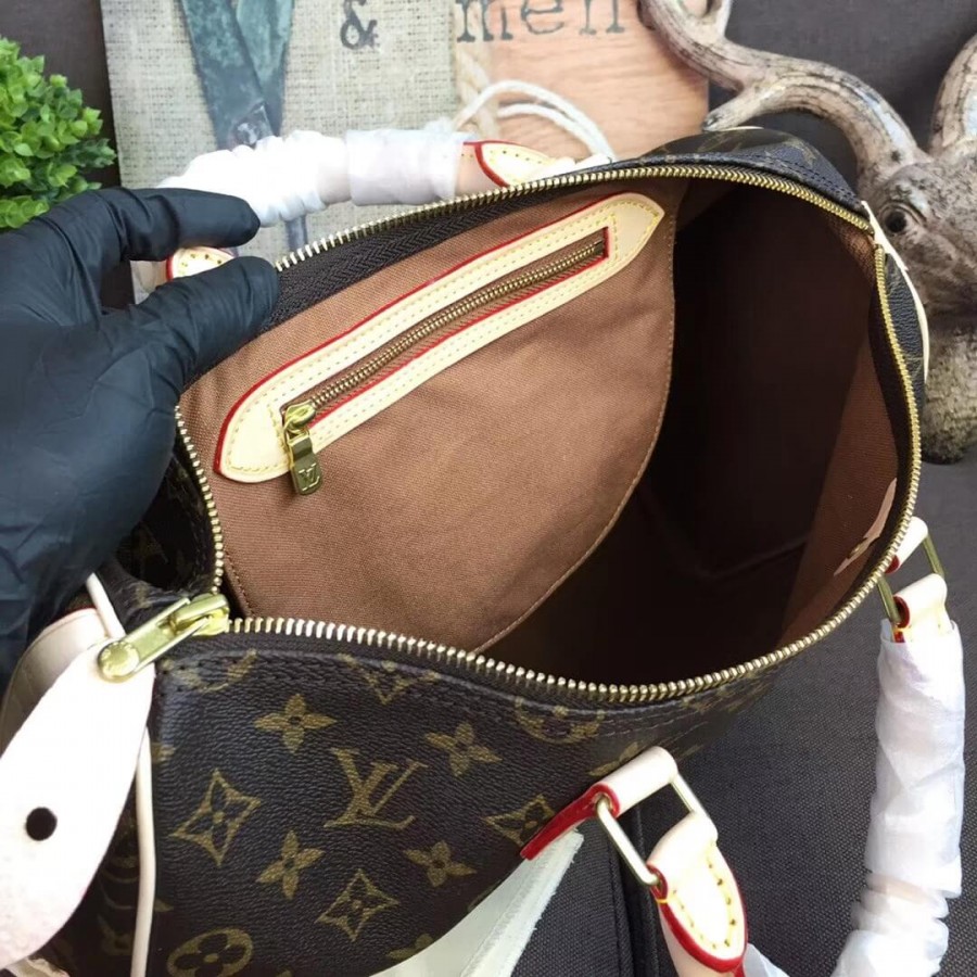 Replica Louis Vuitton Monogram Canvas Speedy 35 M41107