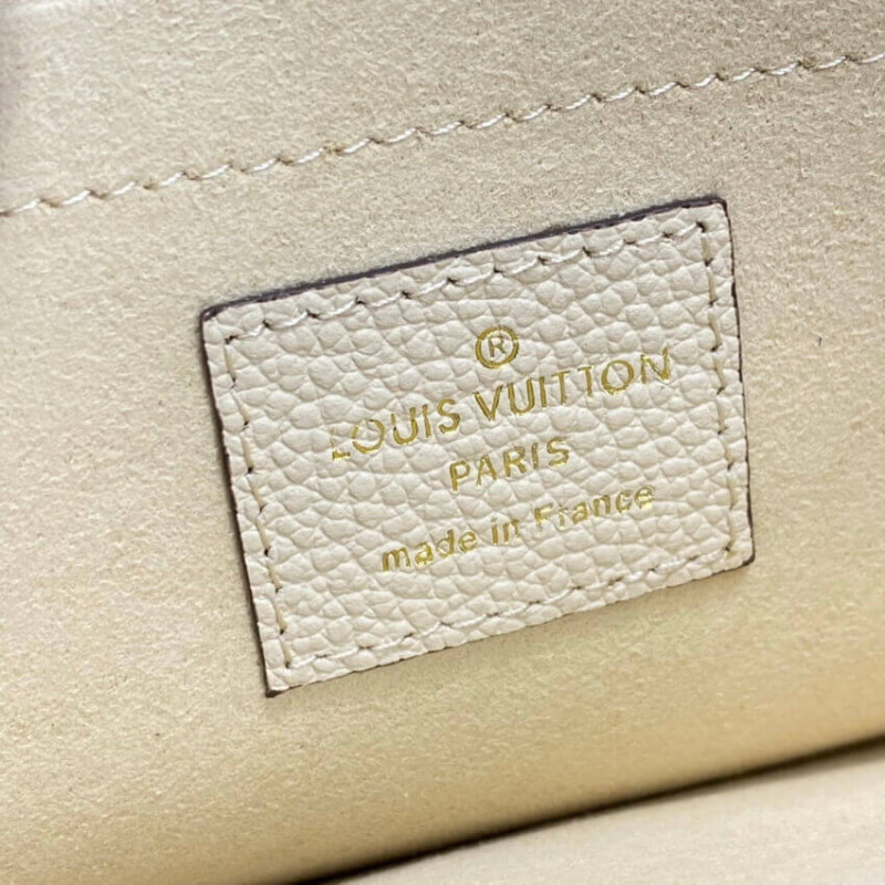 Replica Louis Vuitton Daily Pouch M80174 Cream