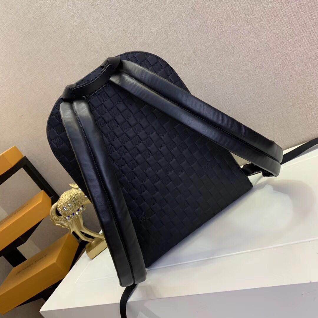 Replica Louis Vuitton Aaa-Campus Backpack N40094 Black