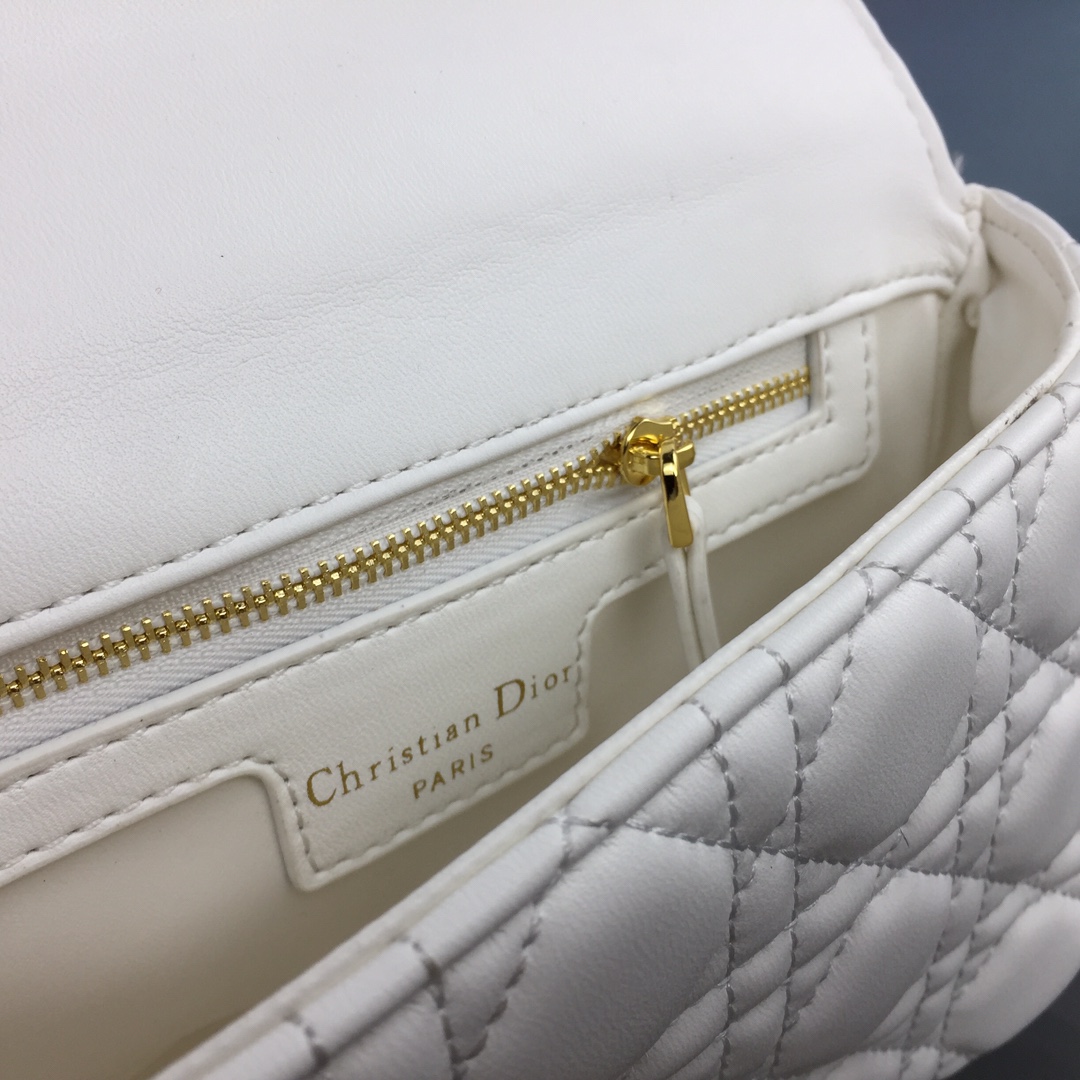 Replica Dior Small Dr Caro Bag Black/Beige