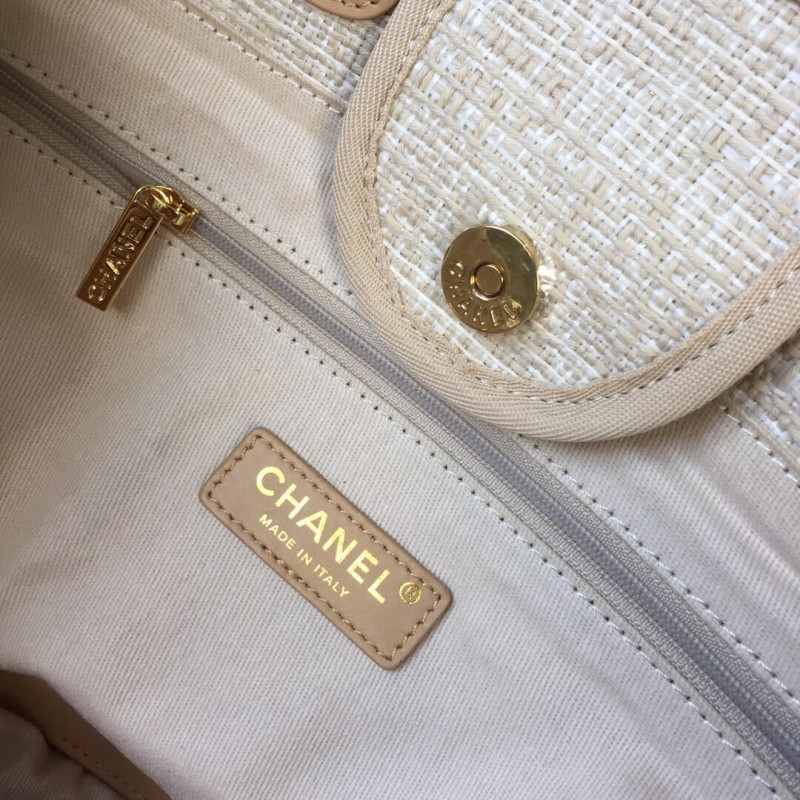 Replica Chanel Mixed Fibers Shopping Bag A66942
