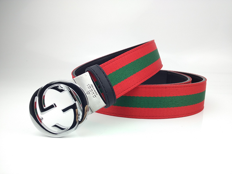Replica Gucci Belt G315-75 Silver 38Mm