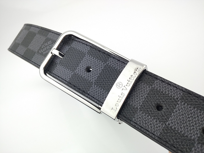 Replica Louis Vuitton Belt L163-80 35Mm Silver