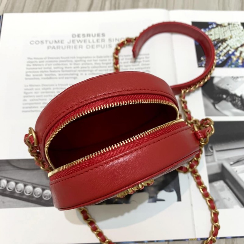 Replica Chanel 19 Chain Infinity Clutch With Chain 86063