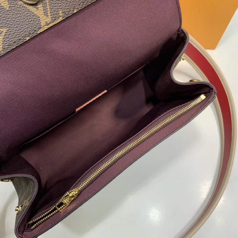 Replica Louis Vuitton Monogram Canvas Cluny Bb M44863