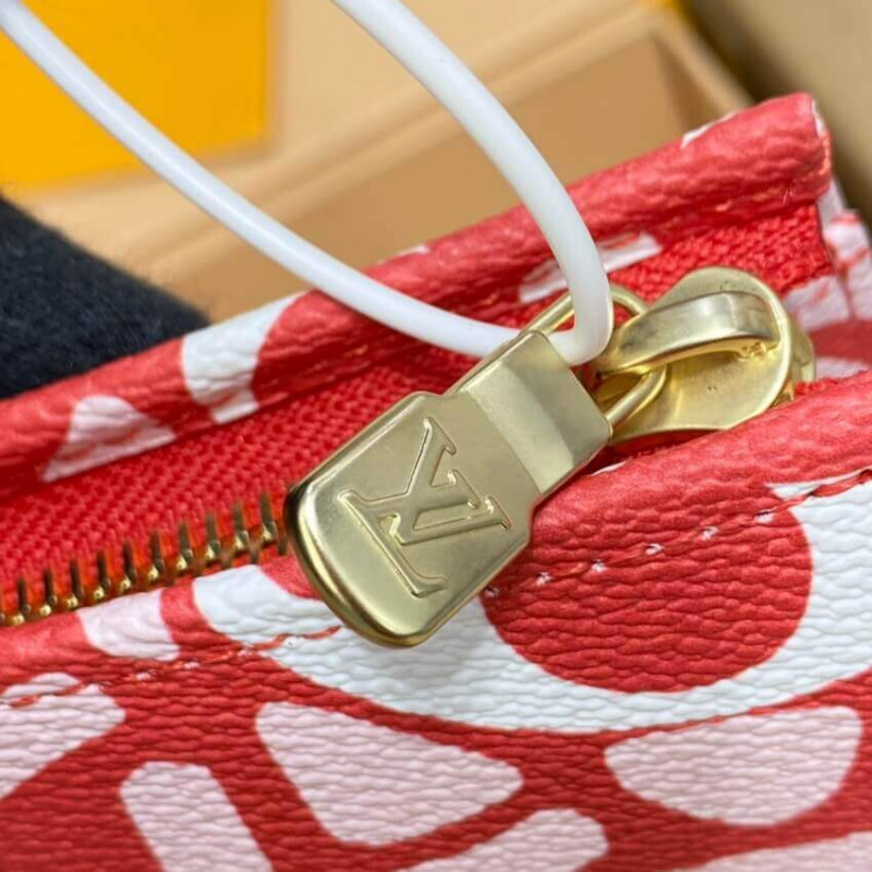 Replica Louis Vuitton Lv Crafty Toiletry Pouch 26 M45476 Red