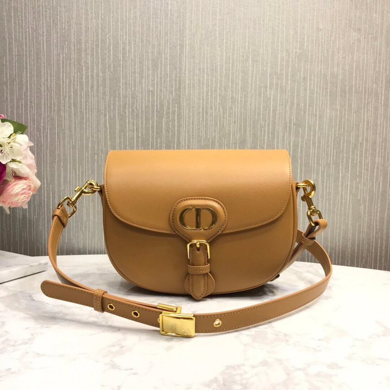 Replica Christian Dior Medium Bobby Bag In Box Calfskin M9319