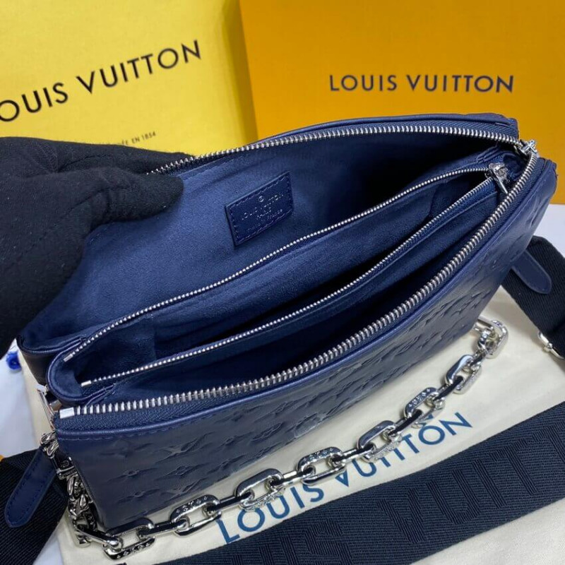 Replica Louis Vuitton Coussin Pm M20379 Navy Blue