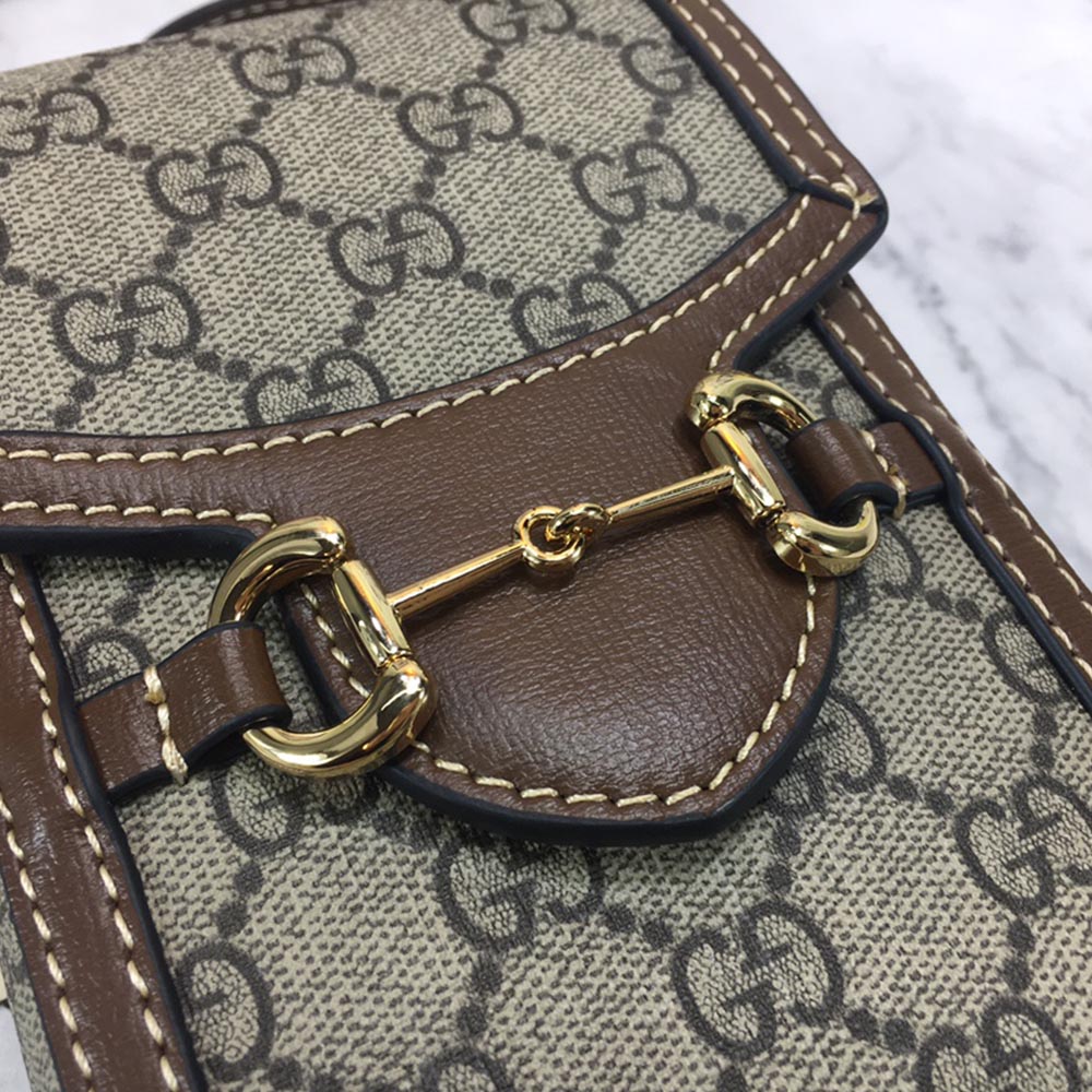 Replica Gucci Horsebit 1955 Mini Bag 625615