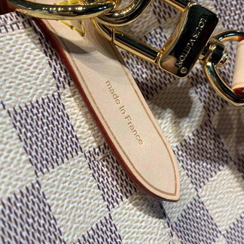 Replica Louis Vuitton Damier Azur Canvas Neonoe N40344