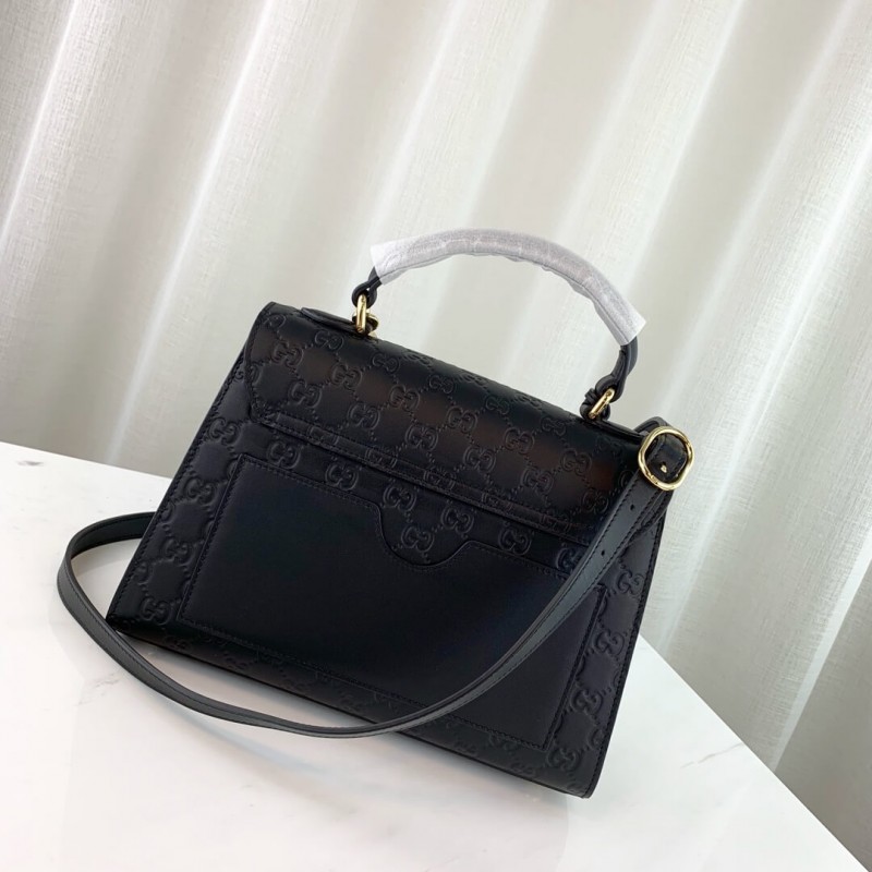 Replica Gucci Padlock Small Gucci Signature Top Handle Bag 453188