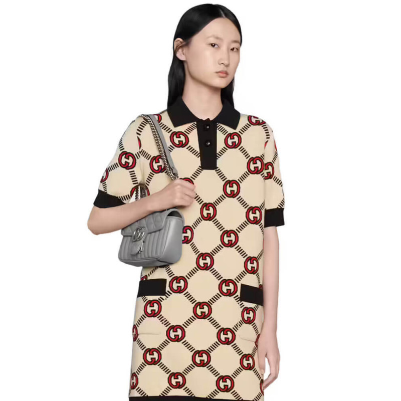 Replica Gucci Gg Marmont Mini Shoulder Bag 446744