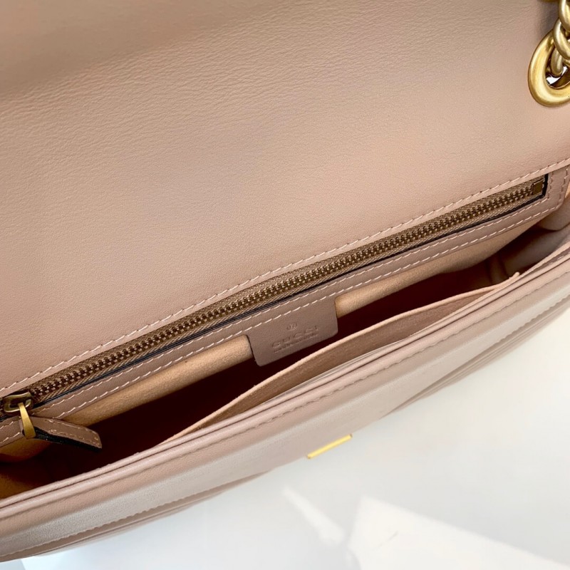 Replica Gucci Gg Marmont Medium Matelasse Shoulder Bag 443496