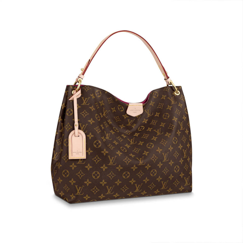Replica Louis Vuitton Monogram Canvas Graceful Mm M43703