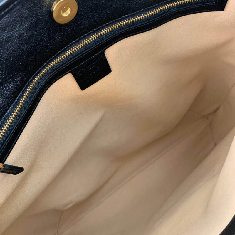 Replica Gucci 1955 Horsebit Tanned Leather Messenger Bag 602089