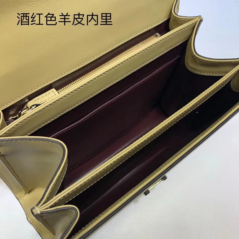 Replica Gucci Zumi Smooth Leather Small Shoulder Bag 576388