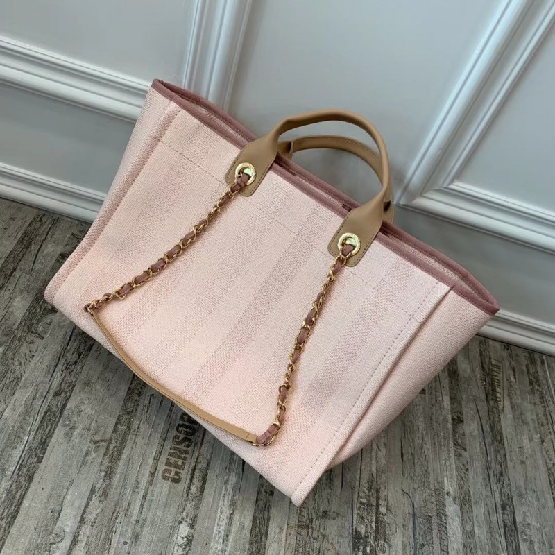 Replica Chanel Mixed Fibers Shopping Bag Gm A66941