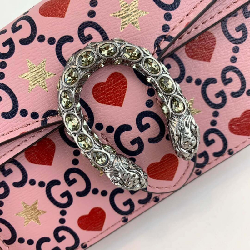Replica Gucci Valentine S Day Exclusive Dionysus Super Mini Bag 476432