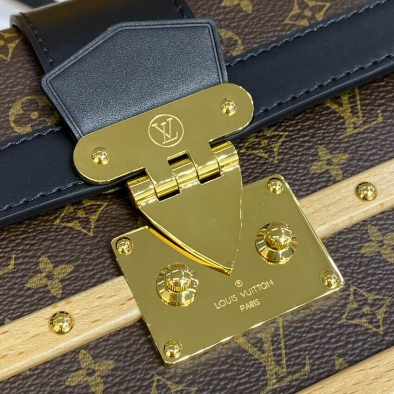 Replica Louis Vuitton Monogram Canvas Trianon Pm M45908
