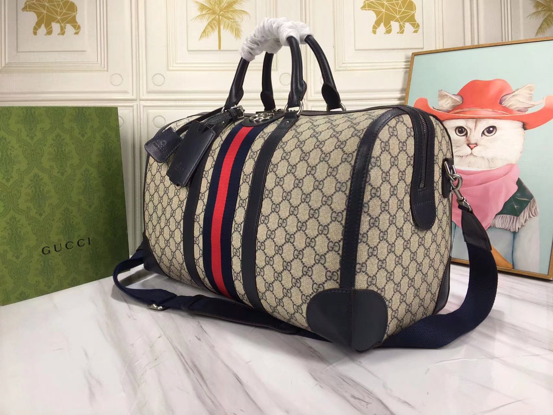Replica Gucci Ophidia Medium Duffle Bag